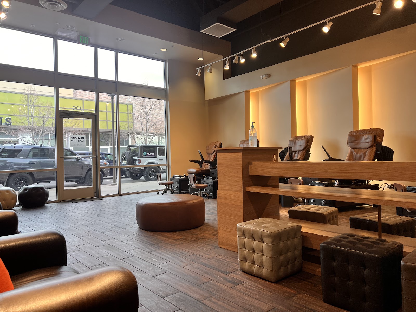 Orchard Nail & Spa nail work in Westminster, Colorado
